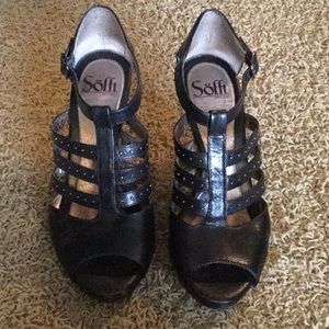 Sofft Platform Sandals sz 7